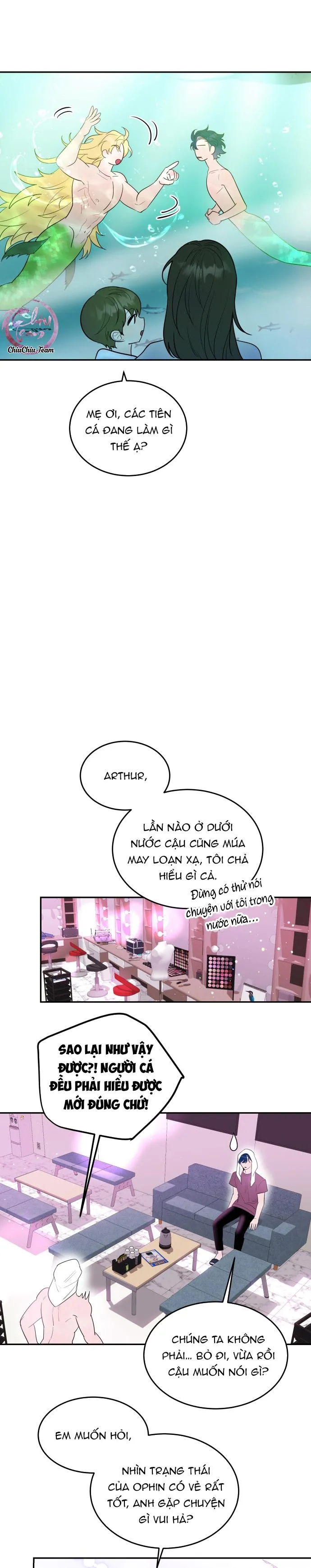 Liên Minh Thất Tình Ngày Thứ 6 Chapter 7 Trang 17