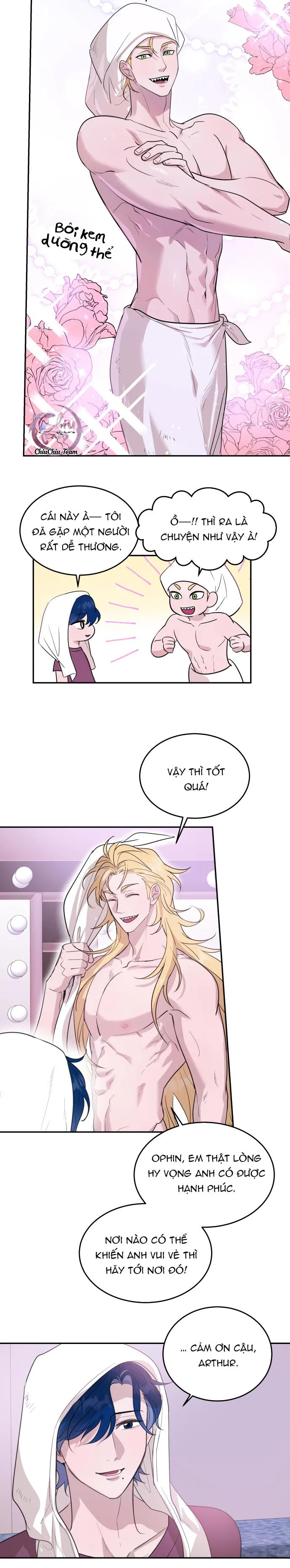 Liên Minh Thất Tình Ngày Thứ 6 Chapter 7 Trang 18