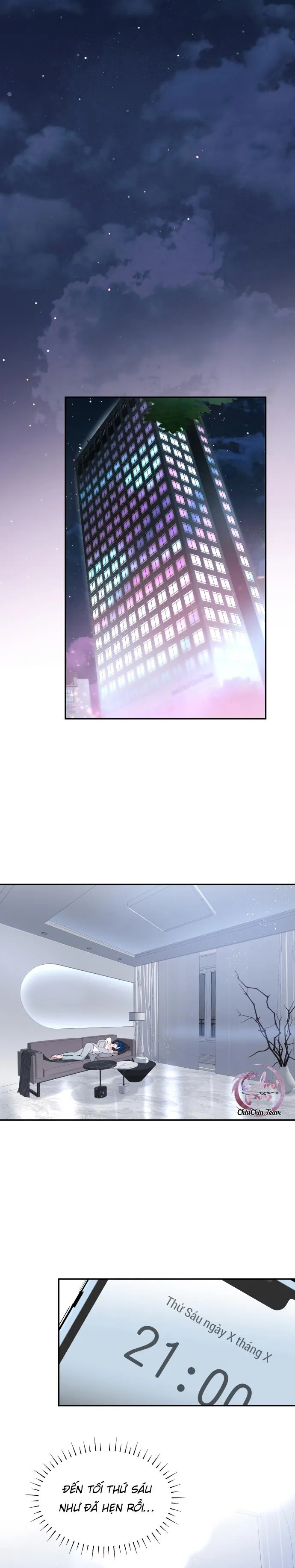 Liên Minh Thất Tình Ngày Thứ 6 Chapter 7 Trang 20