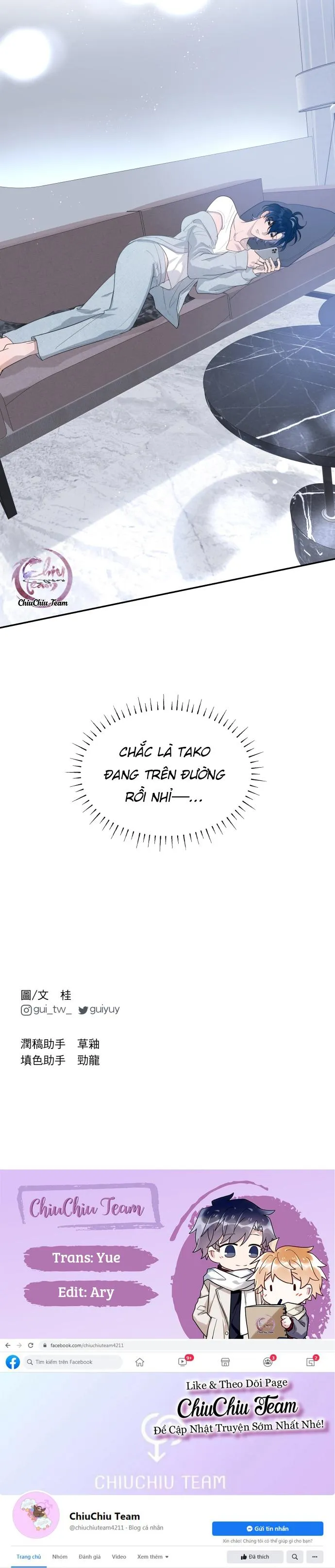 Liên Minh Thất Tình Ngày Thứ 6 Chapter 7 Trang 21