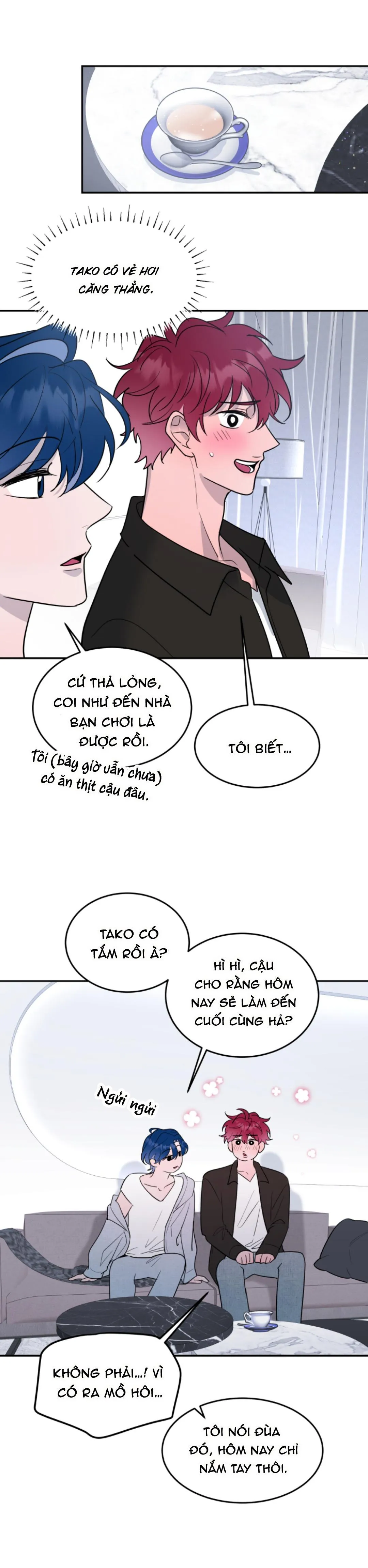 Liên Minh Thất Tình Ngày Thứ 6 Chapter 8 Trang 7