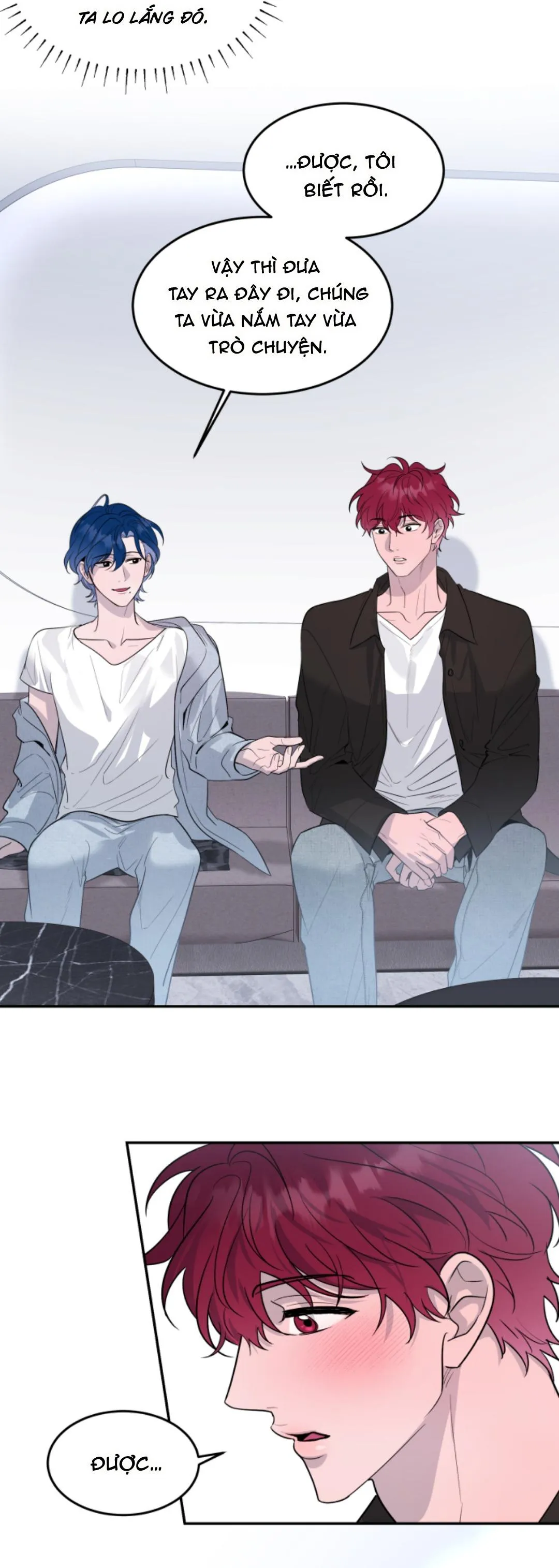 Liên Minh Thất Tình Ngày Thứ 6 Chapter 8 Trang 10