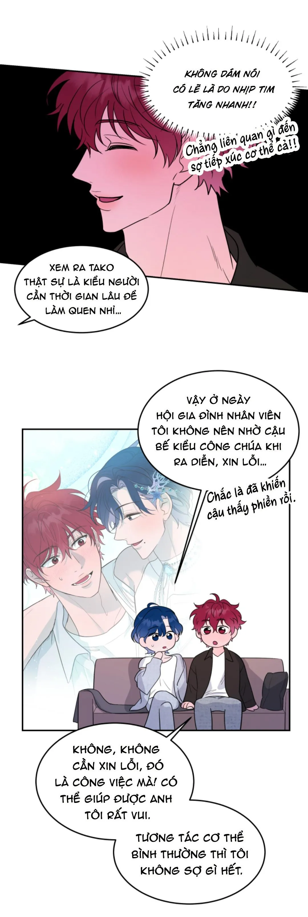 Liên Minh Thất Tình Ngày Thứ 6 Chapter 8 Trang 14