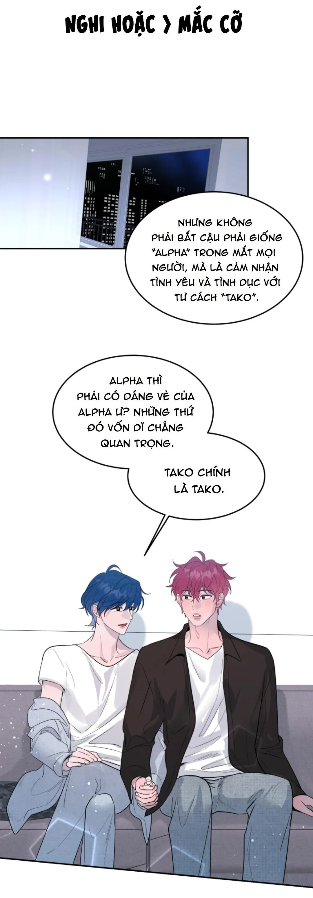 Liên Minh Thất Tình Ngày Thứ 6 Chapter 8 Trang 20