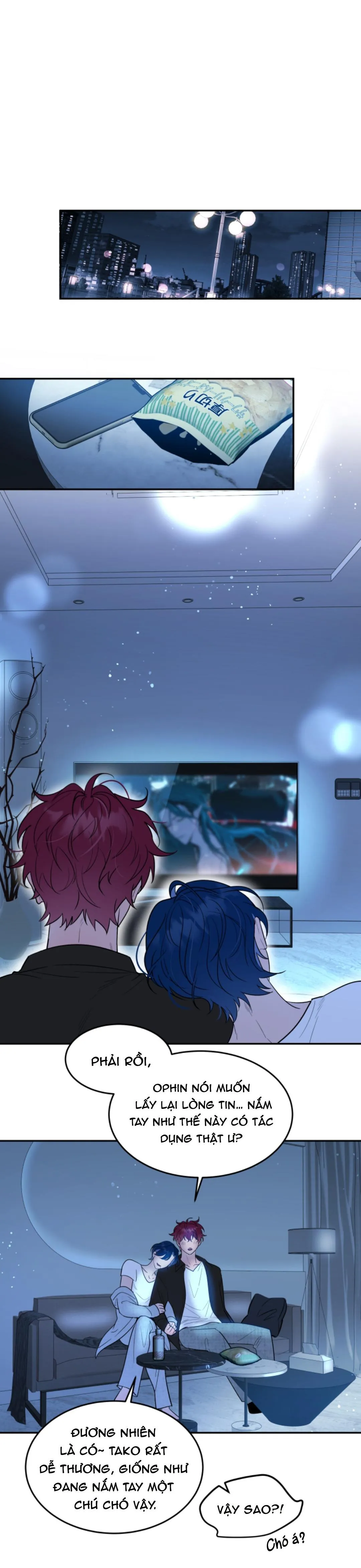 Liên Minh Thất Tình Ngày Thứ 6 Chapter 8 Trang 23