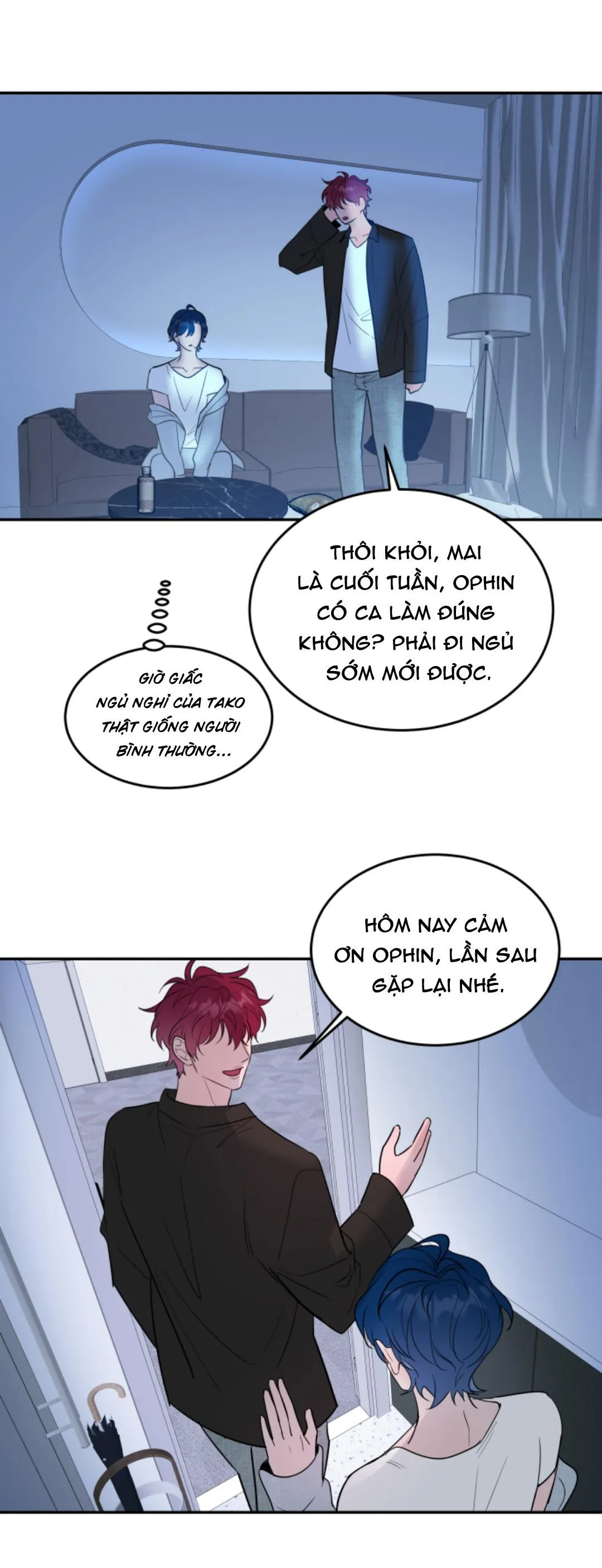 Liên Minh Thất Tình Ngày Thứ 6 Chapter 8 Trang 27