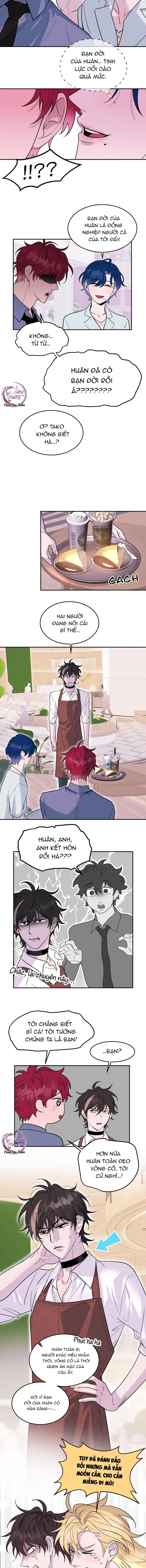 Liên Minh Thất Tình Ngày Thứ 6 Chapter 9 Trang 8