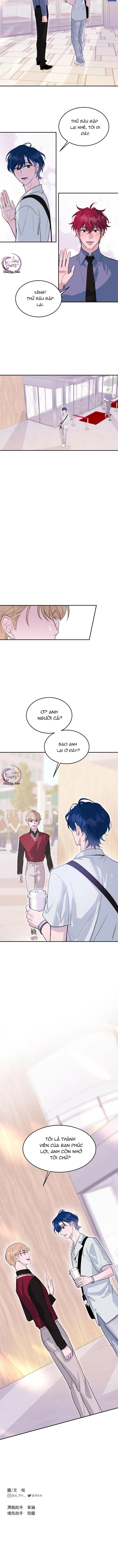 Liên Minh Thất Tình Ngày Thứ 6 Chapter 9 Trang 10