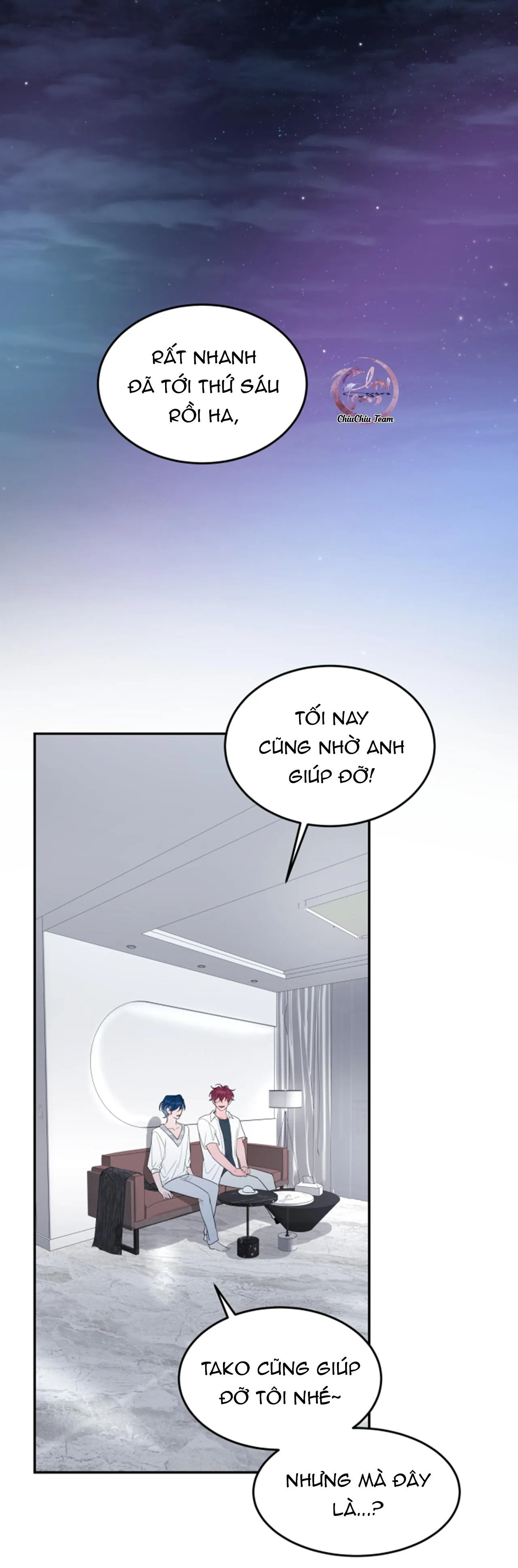 Liên Minh Thất Tình Ngày Thứ 6 Chapter 11 Trang 28