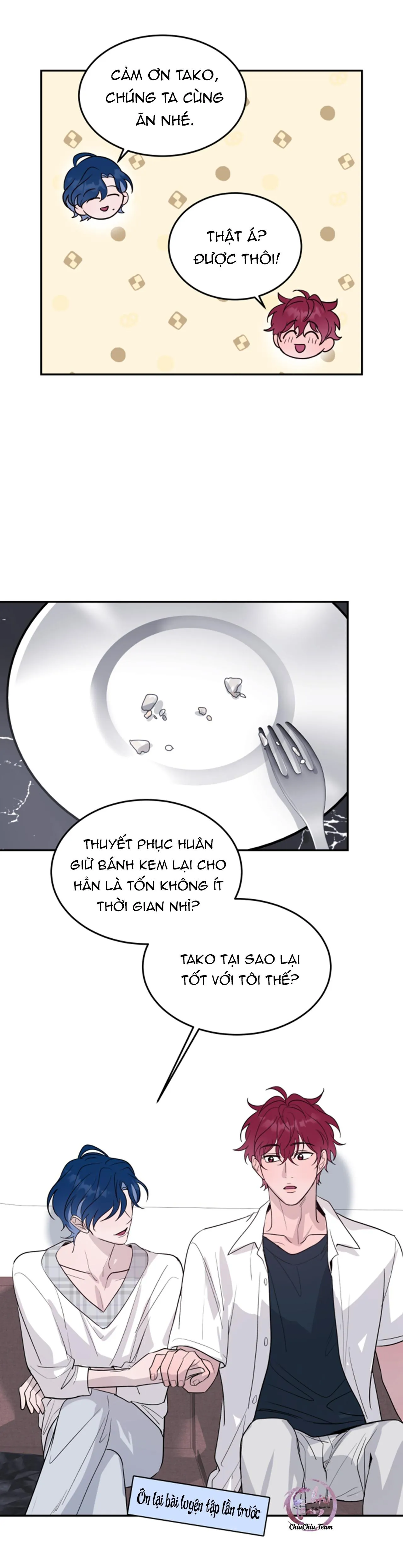 Liên Minh Thất Tình Ngày Thứ 6 Chapter 11 Trang 31