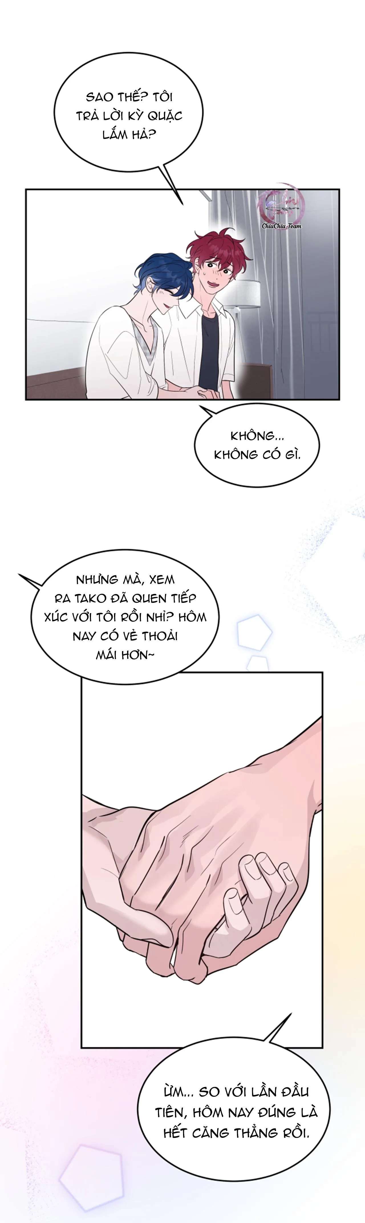 Liên Minh Thất Tình Ngày Thứ 6 Chapter 11 Trang 33