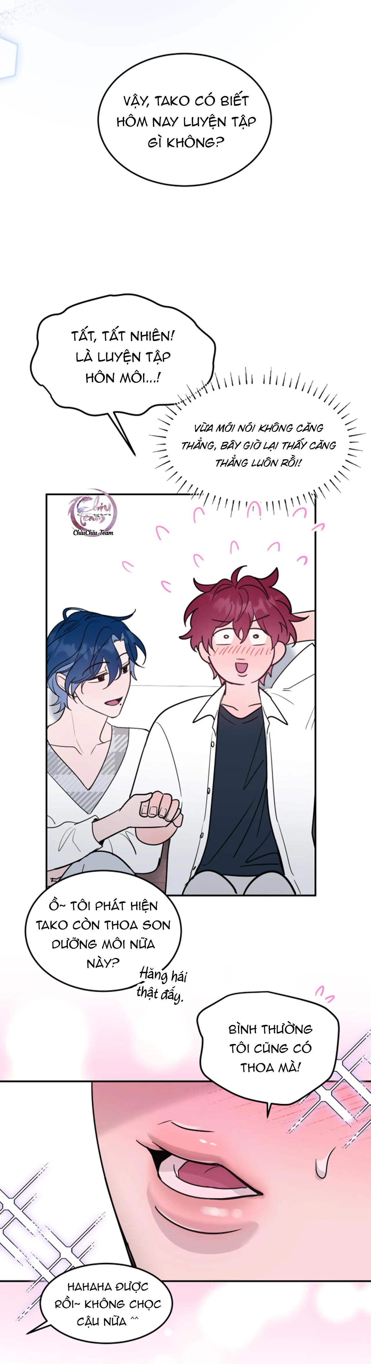 Liên Minh Thất Tình Ngày Thứ 6 Chapter 11 Trang 34