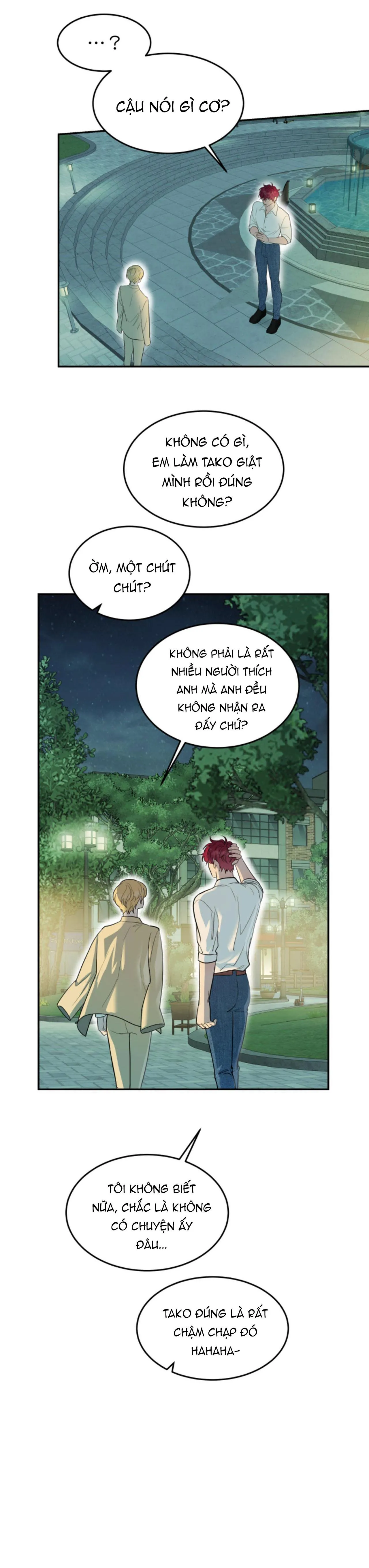 Liên Minh Thất Tình Ngày Thứ 6 Chapter 13 Trang 5