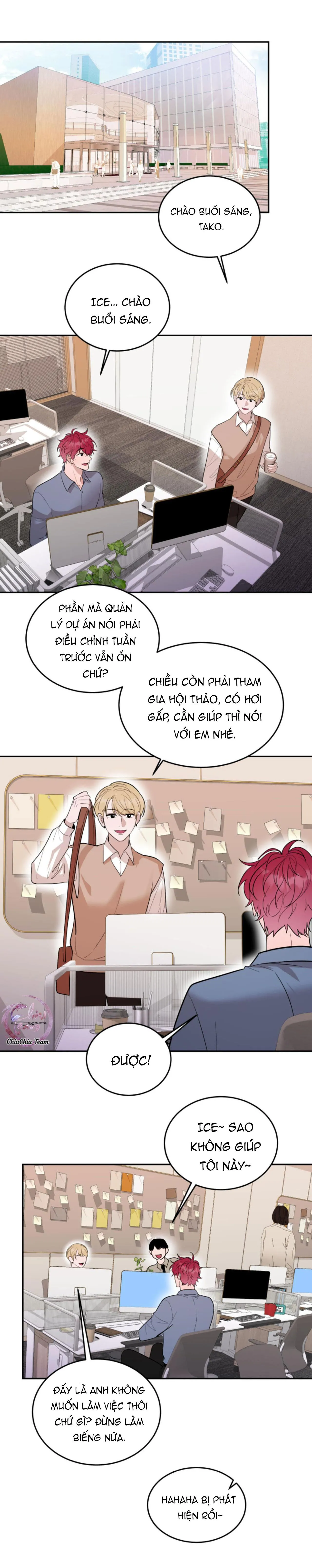 Liên Minh Thất Tình Ngày Thứ 6 Chapter 13 Trang 6