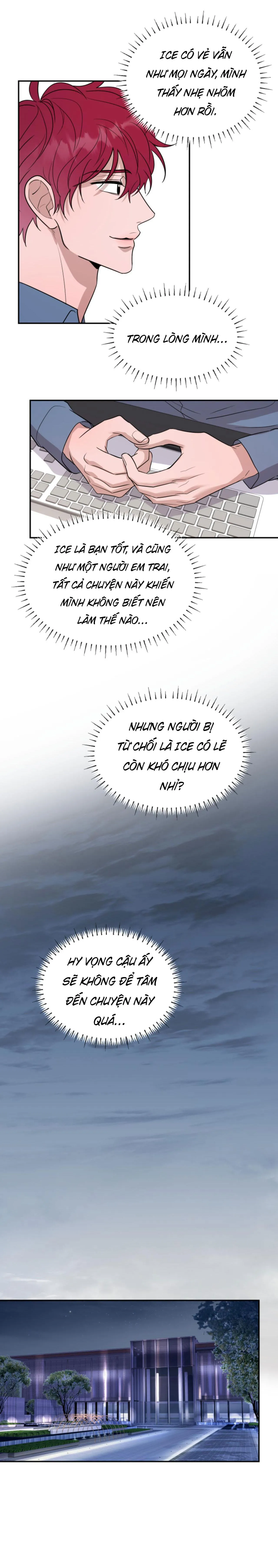 Liên Minh Thất Tình Ngày Thứ 6 Chapter 13 Trang 7