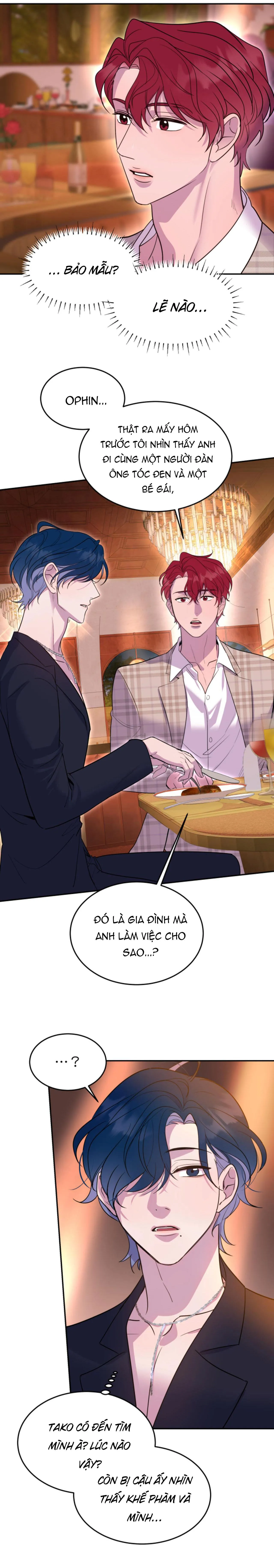 Liên Minh Thất Tình Ngày Thứ 6 Chapter 13 Trang 15