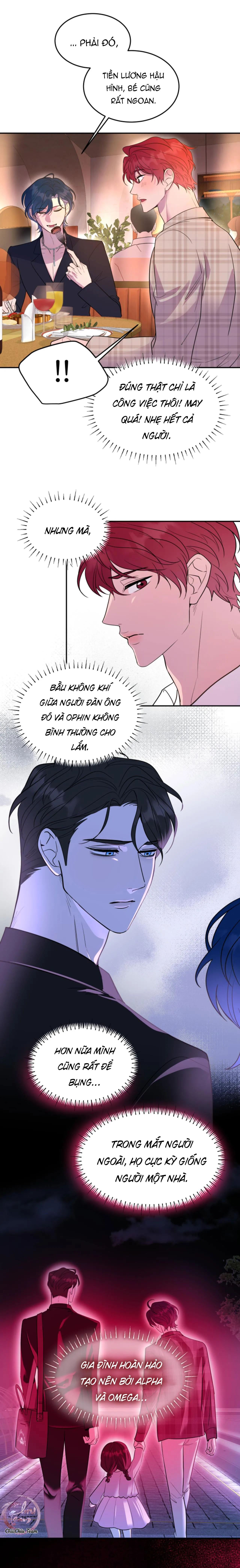 Liên Minh Thất Tình Ngày Thứ 6 Chapter 13 Trang 16