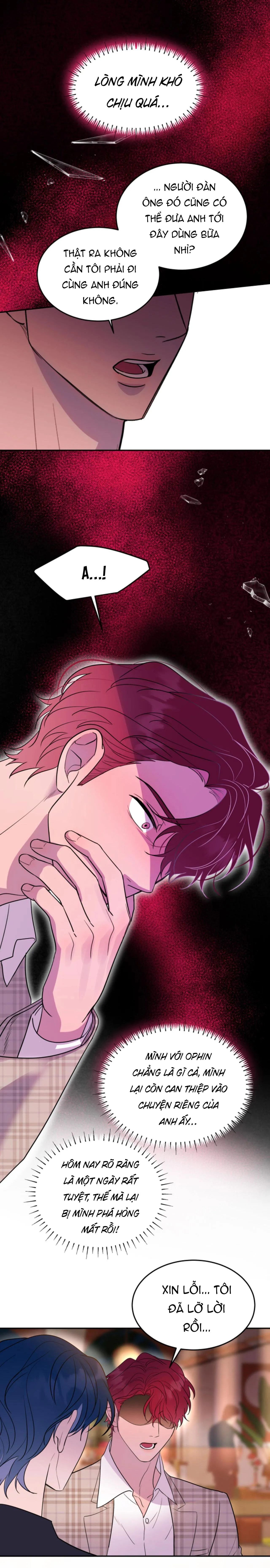 Liên Minh Thất Tình Ngày Thứ 6 Chapter 13 Trang 17