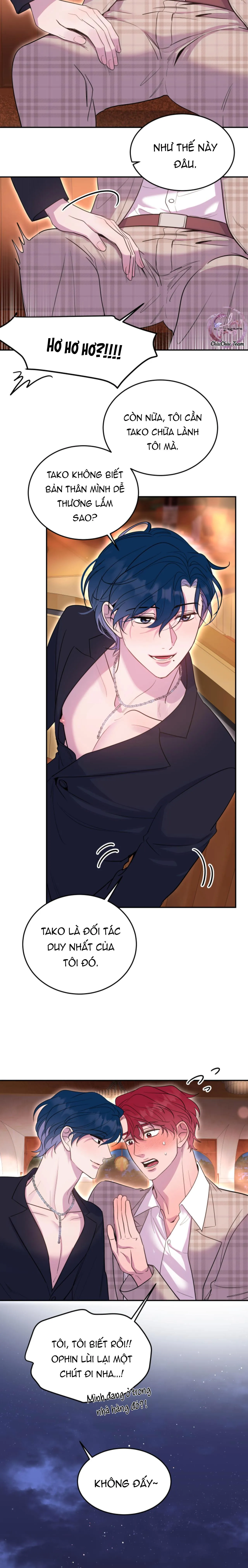 Liên Minh Thất Tình Ngày Thứ 6 Chapter 13 Trang 20