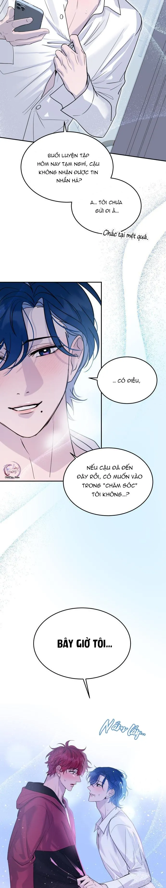 Liên Minh Thất Tình Ngày Thứ 6 Chapter 17 Trang 7