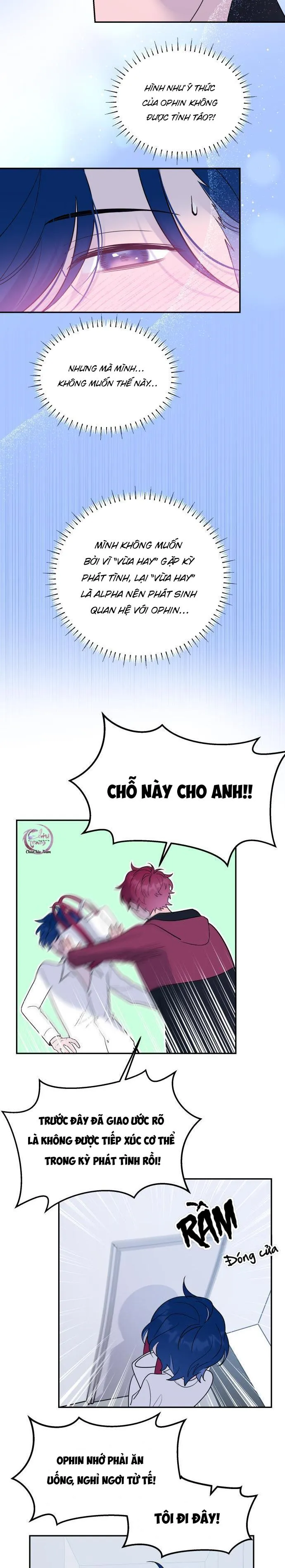Liên Minh Thất Tình Ngày Thứ 6 Chapter 17 Trang 9