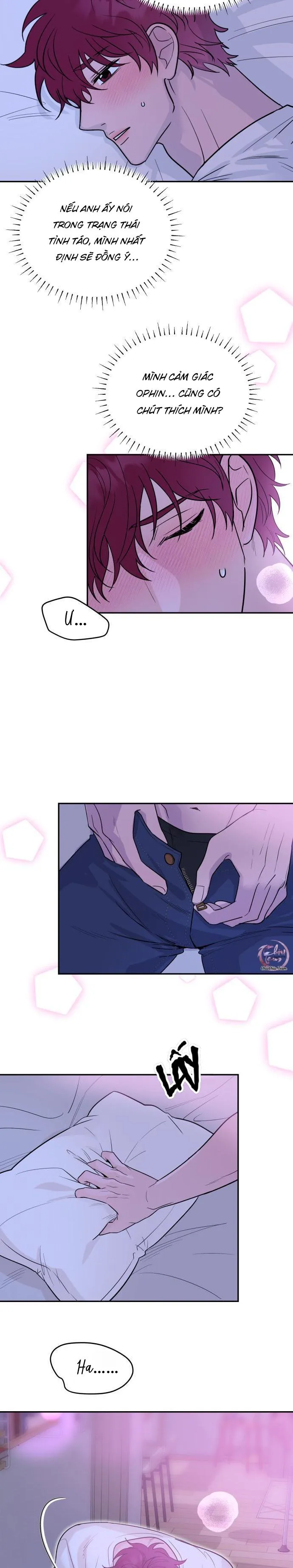 Liên Minh Thất Tình Ngày Thứ 6 Chapter 17 Trang 14