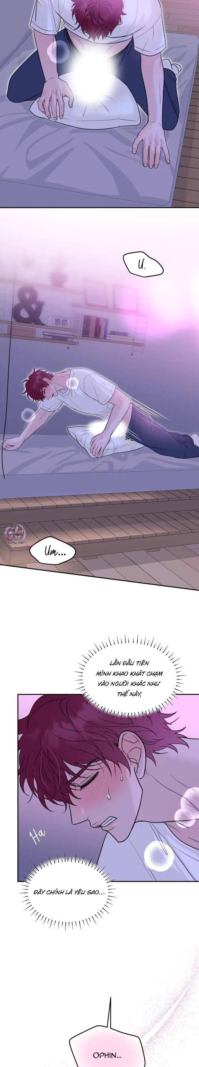 Liên Minh Thất Tình Ngày Thứ 6 Chapter 17 Trang 15