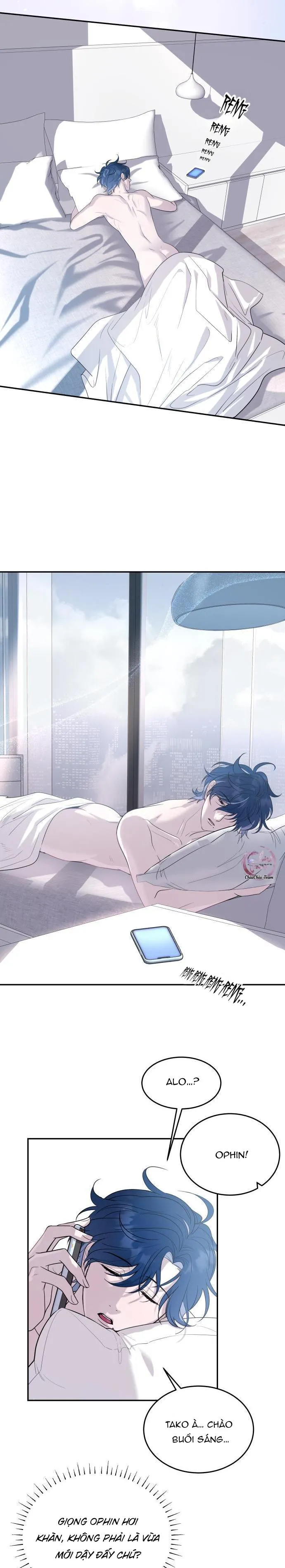 Liên Minh Thất Tình Ngày Thứ 6 Chapter 18 Trang 3