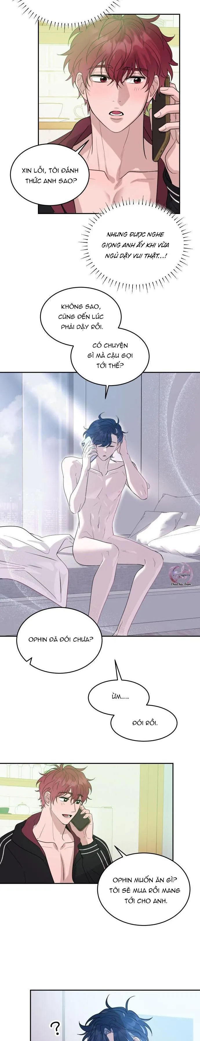 Liên Minh Thất Tình Ngày Thứ 6 Chapter 18 Trang 4