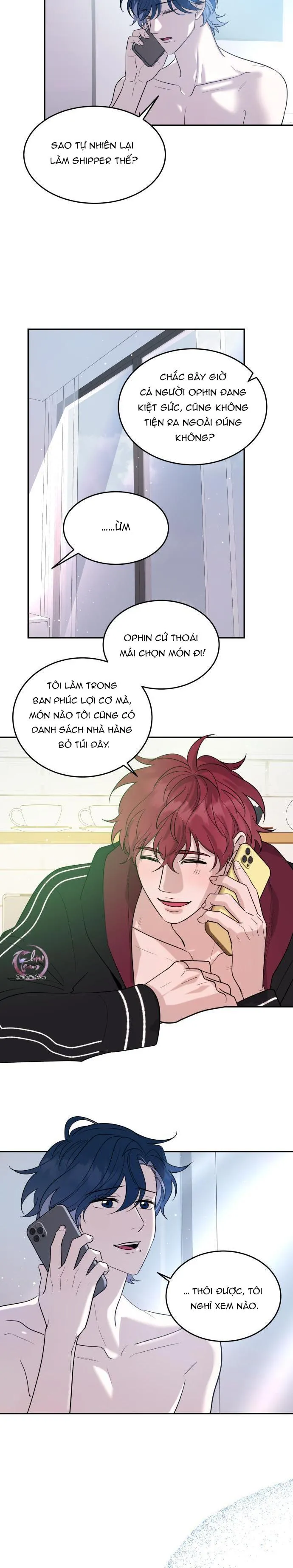 Liên Minh Thất Tình Ngày Thứ 6 Chapter 18 Trang 5