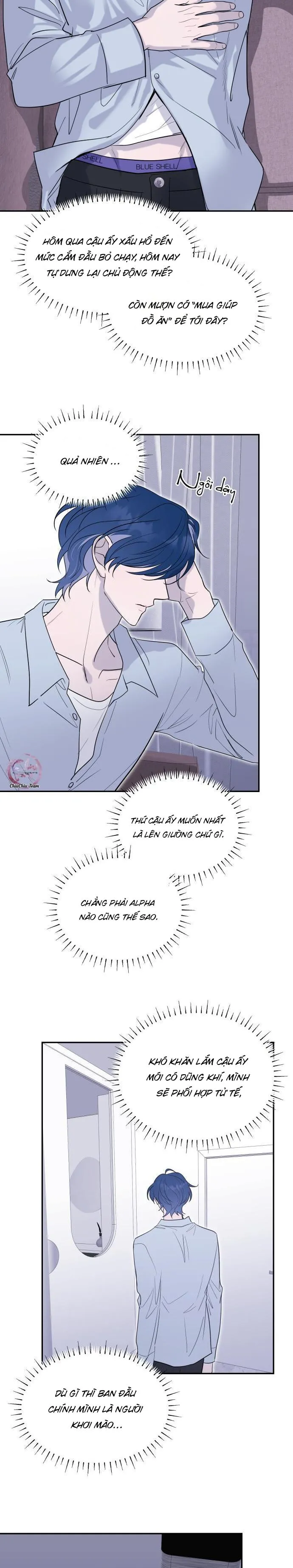 Liên Minh Thất Tình Ngày Thứ 6 Chapter 18 Trang 7