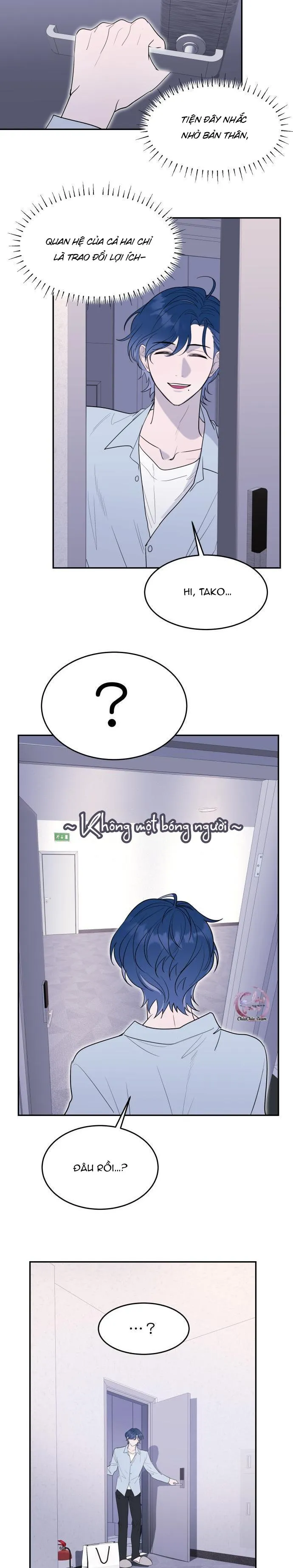 Liên Minh Thất Tình Ngày Thứ 6 Chapter 18 Trang 8