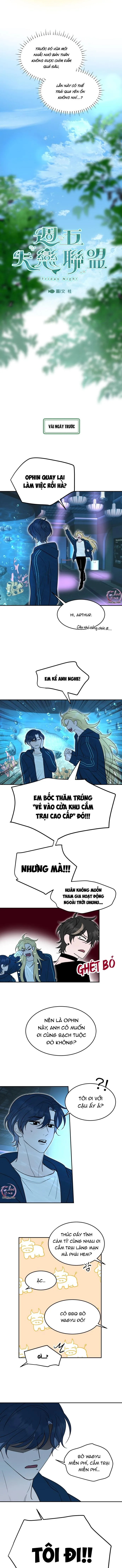 Liên Minh Thất Tình Ngày Thứ 6 Chapter 19 Trang 3