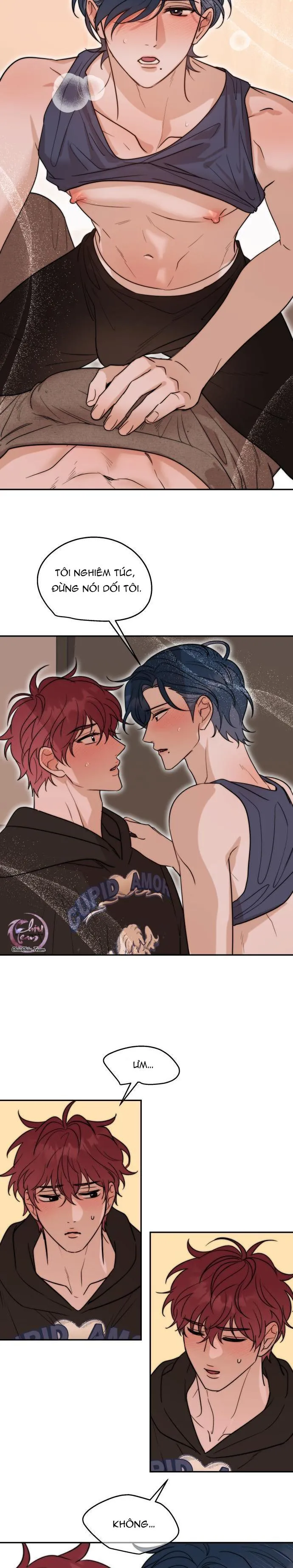 Liên Minh Thất Tình Ngày Thứ 6 Chapter 20 Trang 6