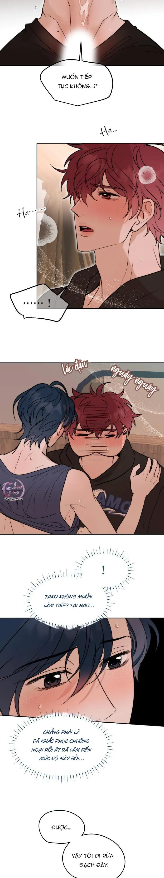 Liên Minh Thất Tình Ngày Thứ 6 Chapter 20 Trang 13