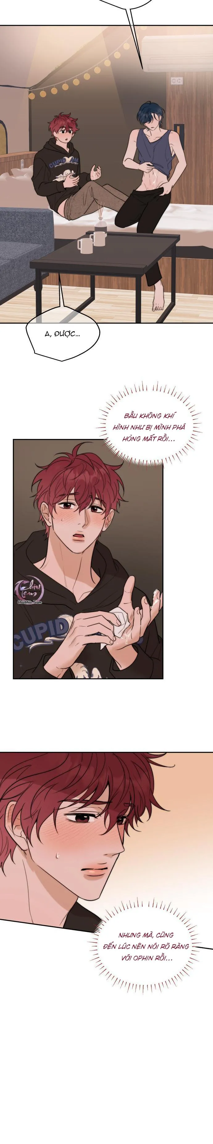 Liên Minh Thất Tình Ngày Thứ 6 Chapter 20 Trang 14