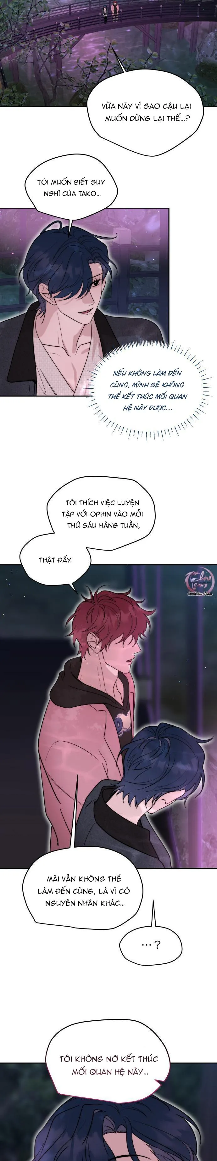 Liên Minh Thất Tình Ngày Thứ 6 Chapter 20 Trang 17