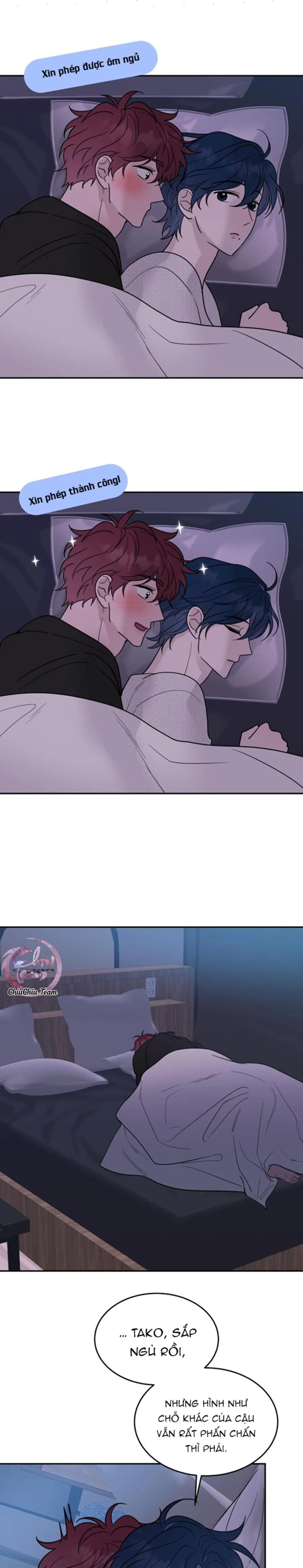 Liên Minh Thất Tình Ngày Thứ 6 Chapter 21 Trang 21