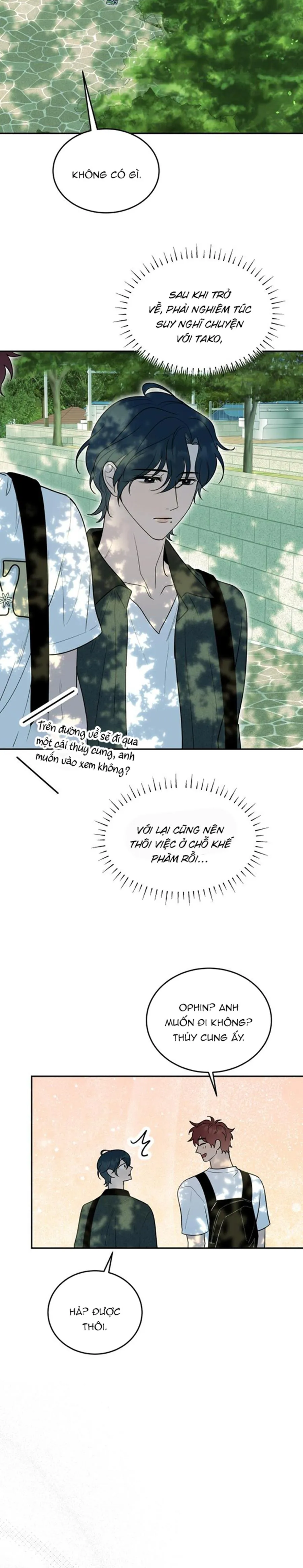 Liên Minh Thất Tình Ngày Thứ 6 Chapter 21 Trang 27