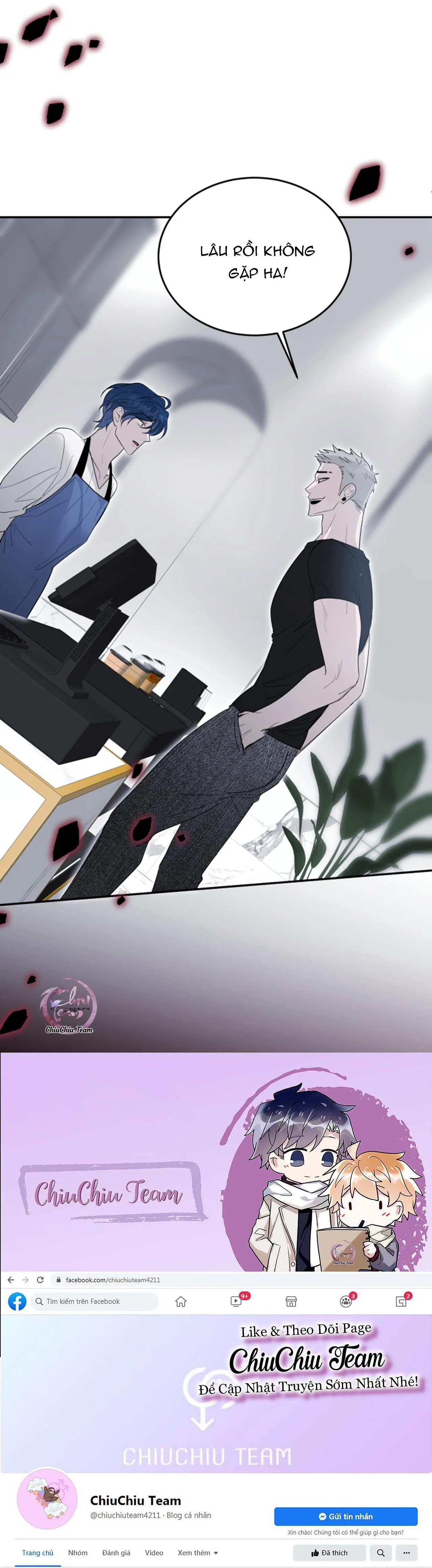 Liên Minh Thất Tình Ngày Thứ 6 Chapter 22 Trang 35