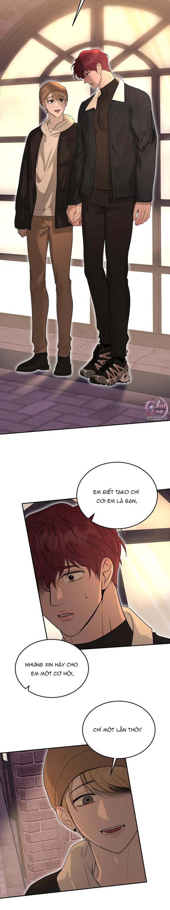 Liên Minh Thất Tình Ngày Thứ 6 Chapter 25 Trang 8