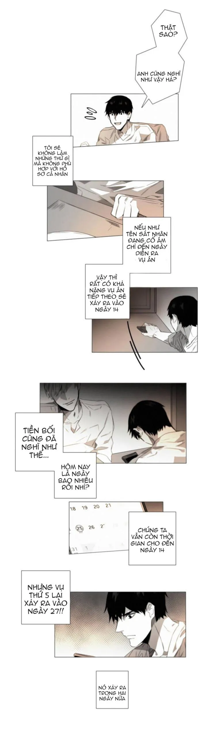 Lies Like Lies Chapter 20 Trang 5