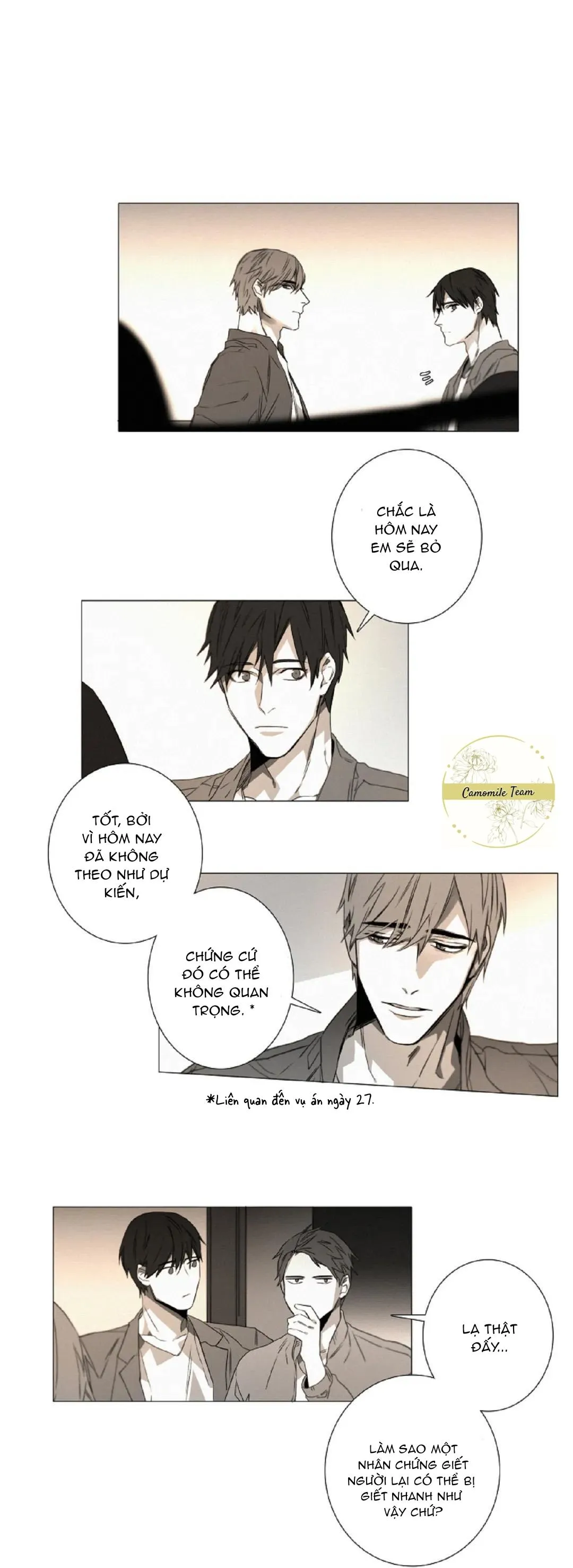 Lies Like Lies Chapter 23 Trang 6