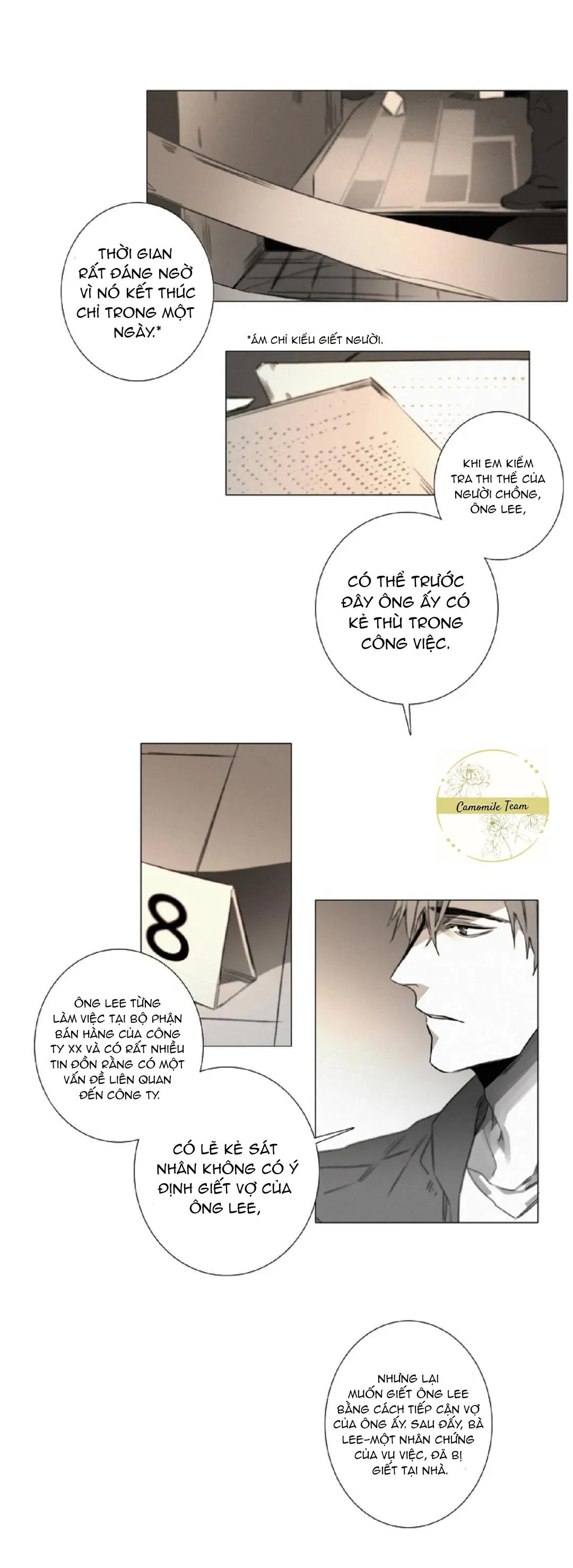 Lies Like Lies Chapter 23 Trang 7