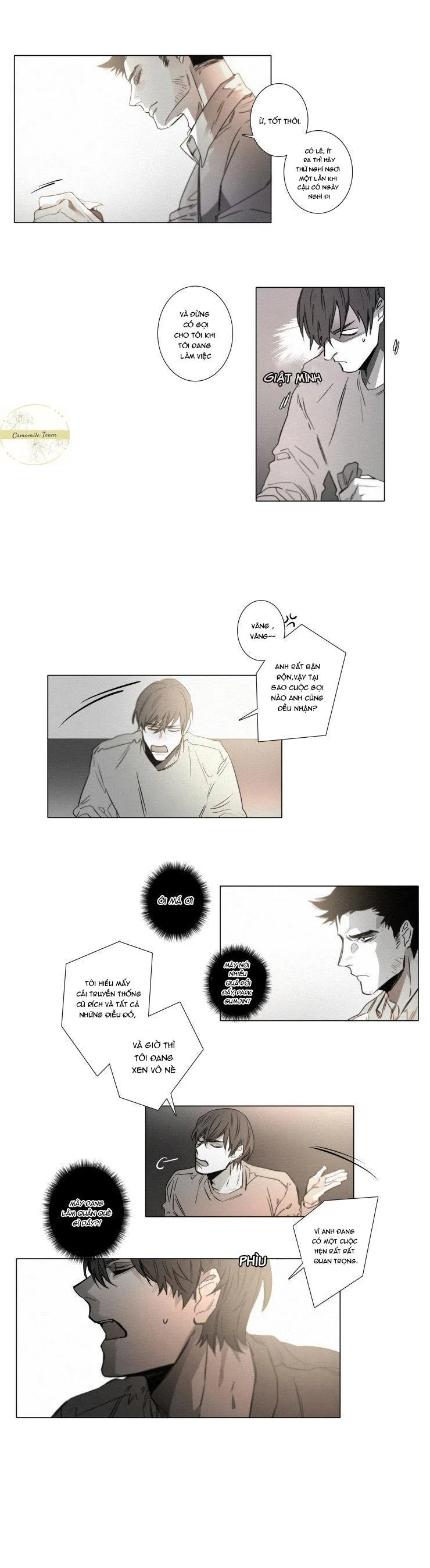 Lies Like Lies Chapter 33 Trang 3