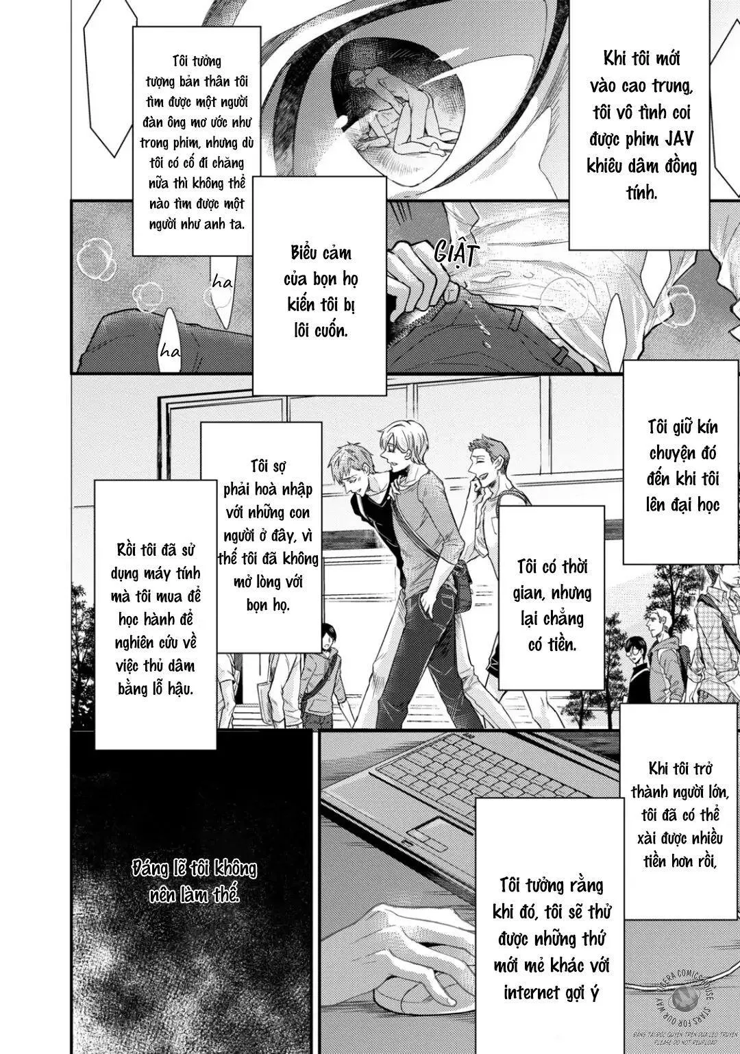 Liệu em có thể mong đợi chuyện này được không?! Chapter 1 Trang 4