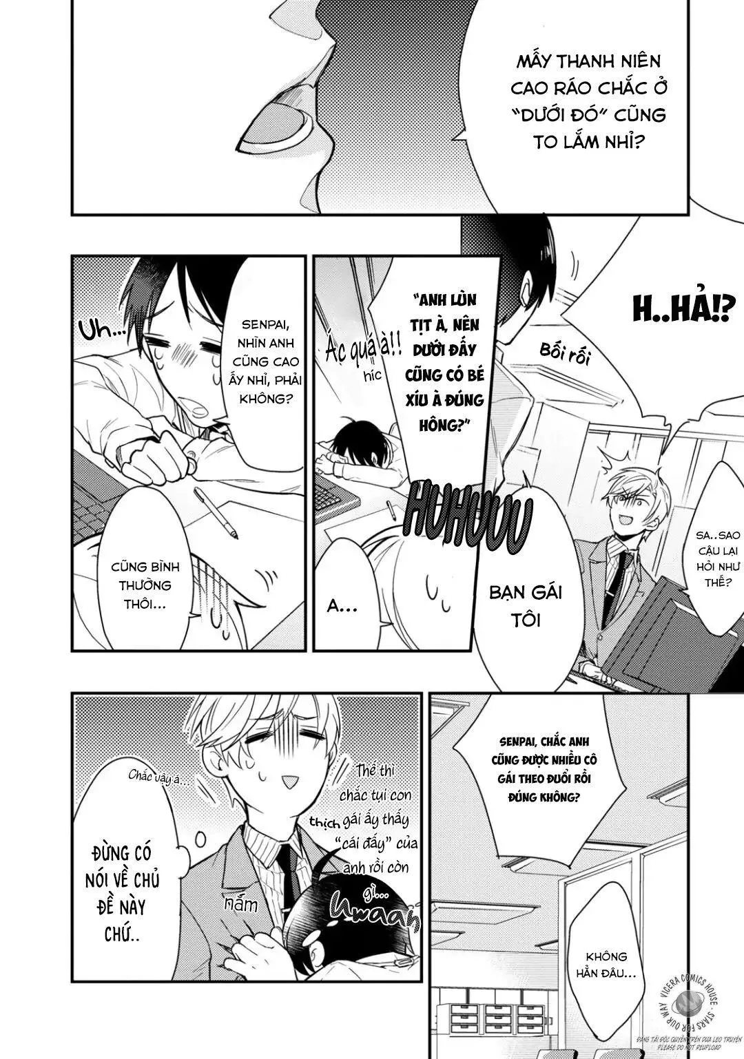 Liệu em có thể mong đợi chuyện này được không?! Chapter 1 Trang 6