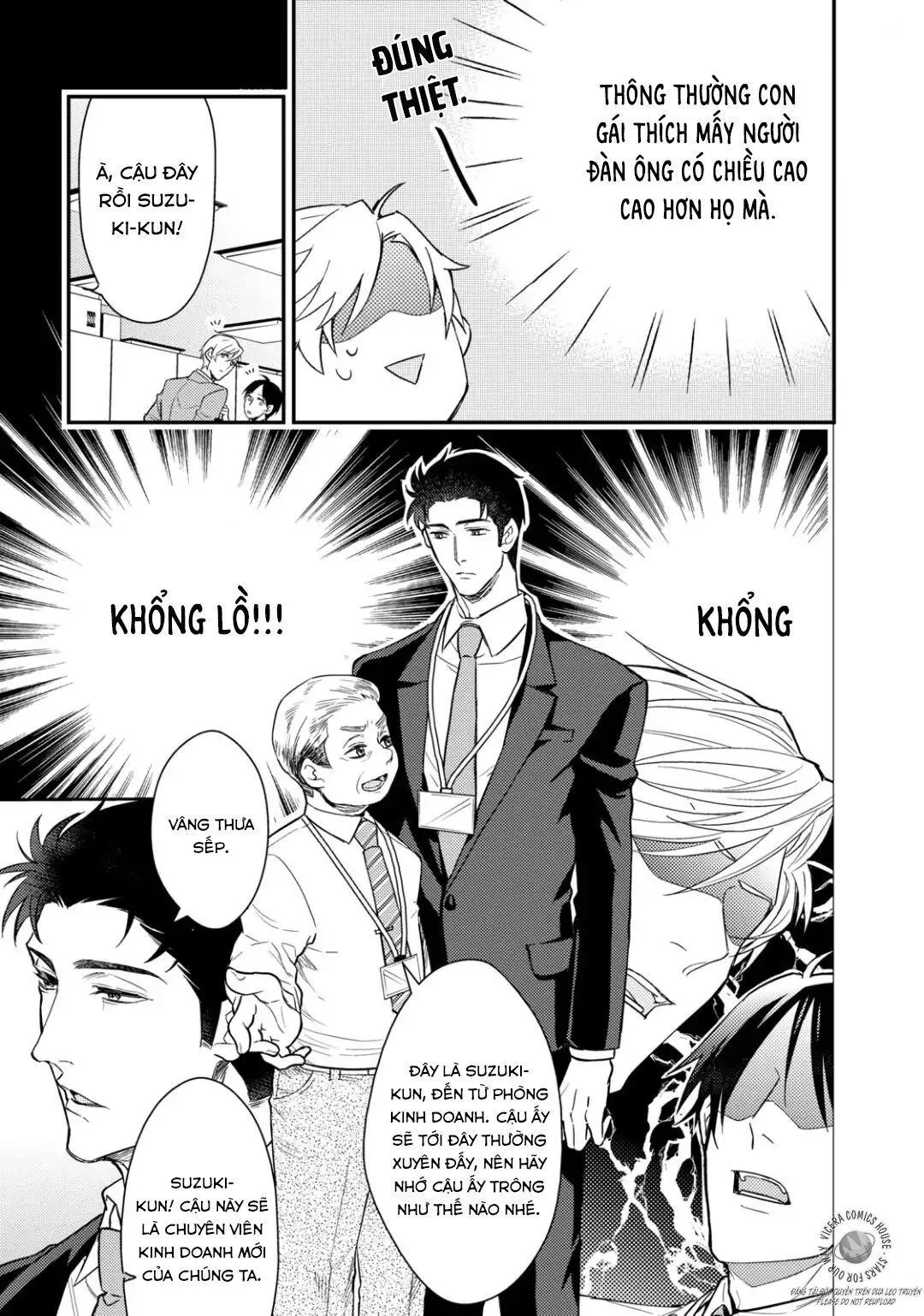 Liệu em có thể mong đợi chuyện này được không?! Chapter 1 Trang 7