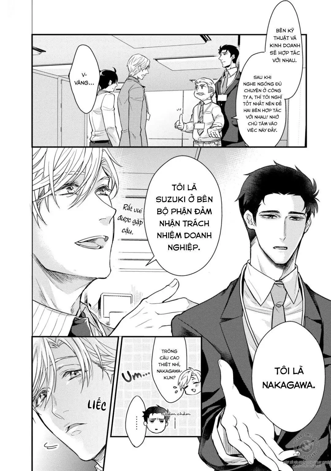 Liệu em có thể mong đợi chuyện này được không?! Chapter 1 Trang 8