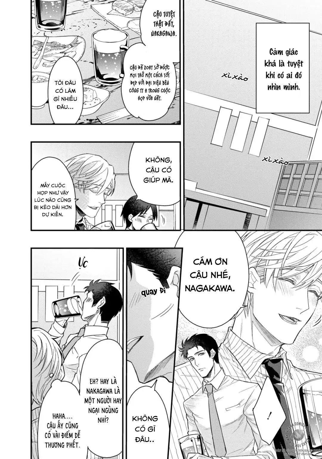 Liệu em có thể mong đợi chuyện này được không?! Chapter 1 Trang 10